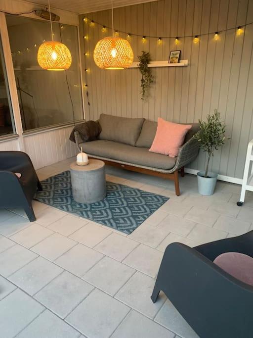 Huset Ved Soen Taet Pa Herning Og Mch Og Boxen 90 M2 Sunds Zewnętrze zdjęcie