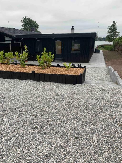 Huset Ved Soen Taet Pa Herning Og Mch Og Boxen 90 M2 Sunds Zewnętrze zdjęcie