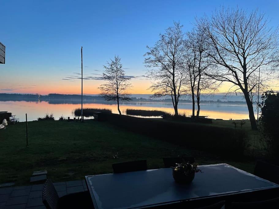 Huset Ved Soen Taet Pa Herning Og Mch Og Boxen 90 M2 Sunds Zewnętrze zdjęcie