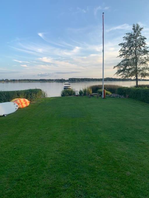 Huset Ved Soen Taet Pa Herning Og Mch Og Boxen 90 M2 Sunds Zewnętrze zdjęcie