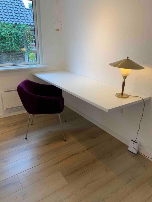Huset Ved Soen Taet Pa Herning Og Mch Og Boxen 90 M2 Sunds Zewnętrze zdjęcie