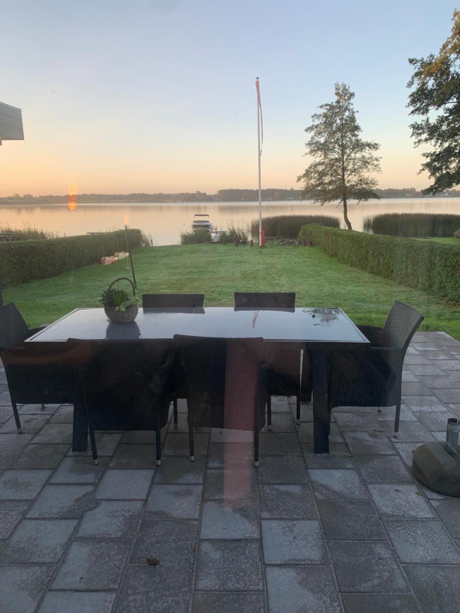 Huset Ved Soen Taet Pa Herning Og Mch Og Boxen 90 M2 Sunds Zewnętrze zdjęcie