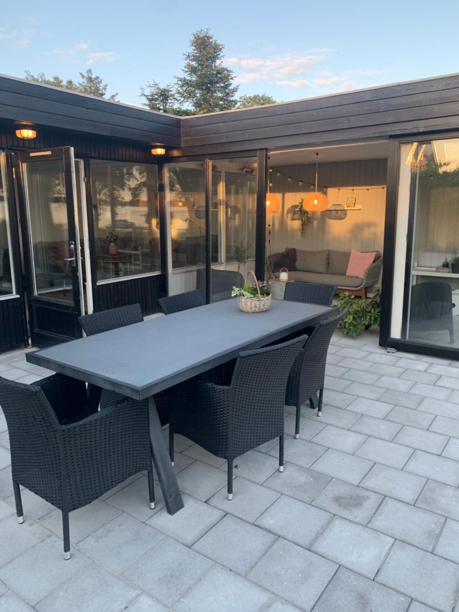 Huset Ved Soen Taet Pa Herning Og Mch Og Boxen 90 M2 Sunds Zewnętrze zdjęcie