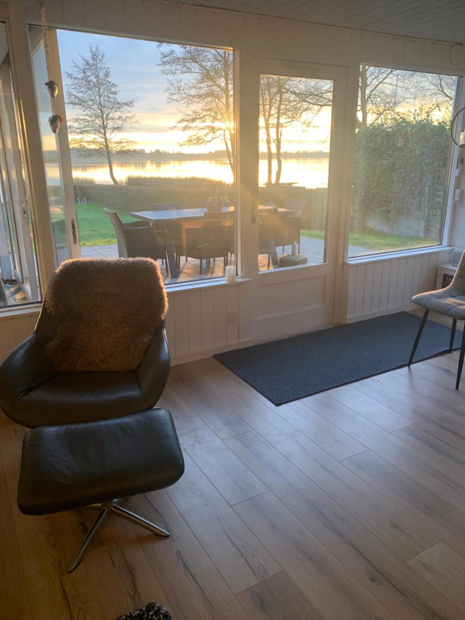 Huset Ved Soen Taet Pa Herning Og Mch Og Boxen 90 M2 Sunds Zewnętrze zdjęcie