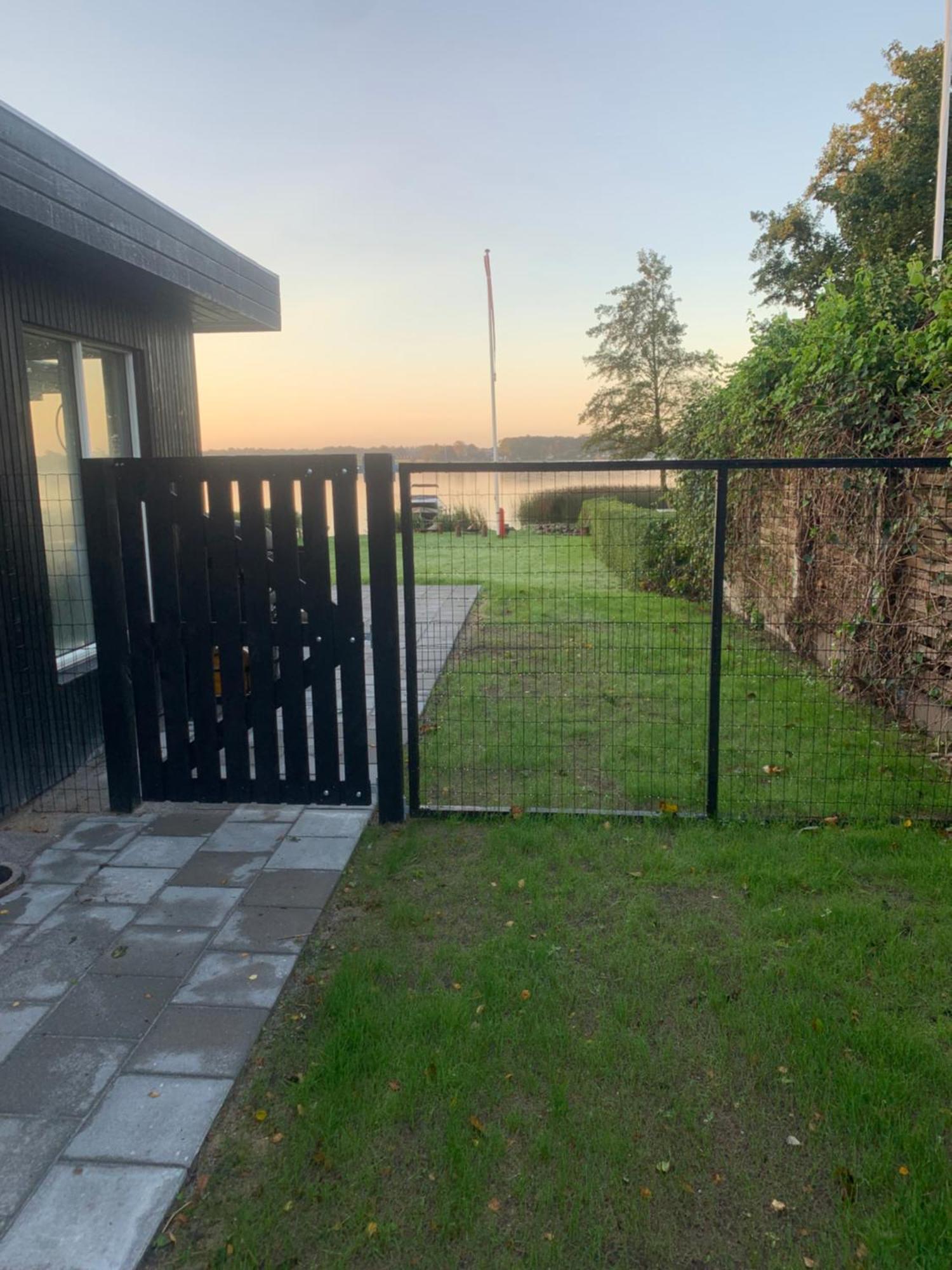 Huset Ved Soen Taet Pa Herning Og Mch Og Boxen 90 M2 Sunds Zewnętrze zdjęcie