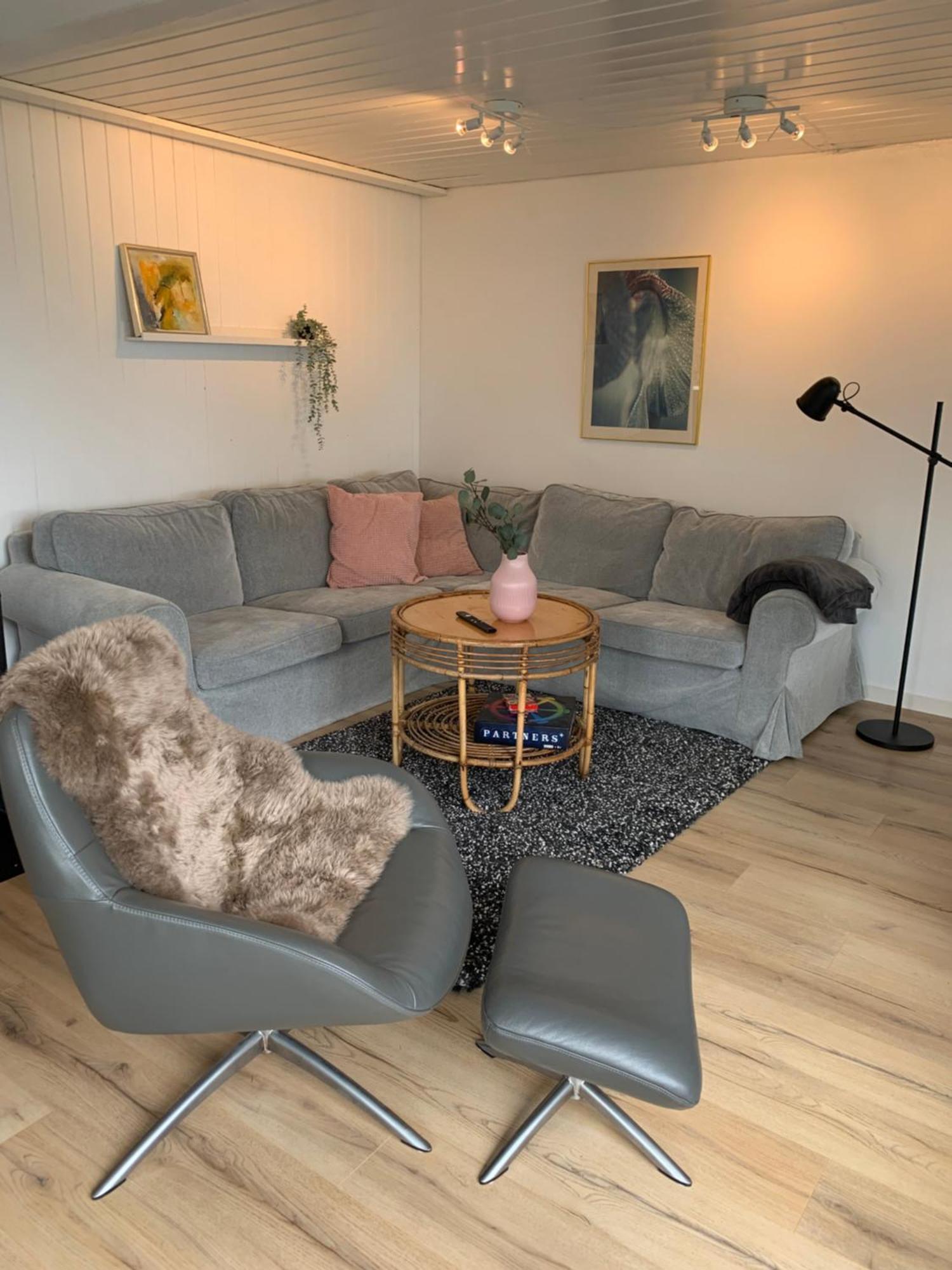Huset Ved Soen Taet Pa Herning Og Mch Og Boxen 90 M2 Sunds Zewnętrze zdjęcie