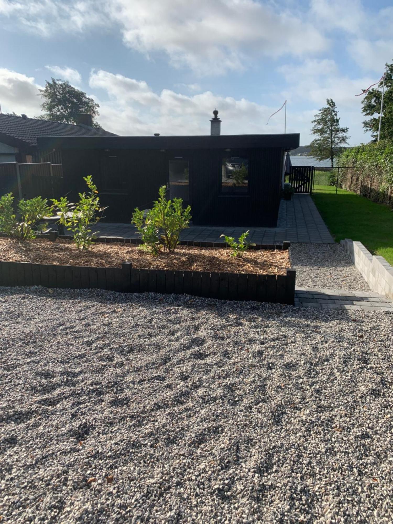 Huset Ved Soen Taet Pa Herning Og Mch Og Boxen 90 M2 Sunds Zewnętrze zdjęcie