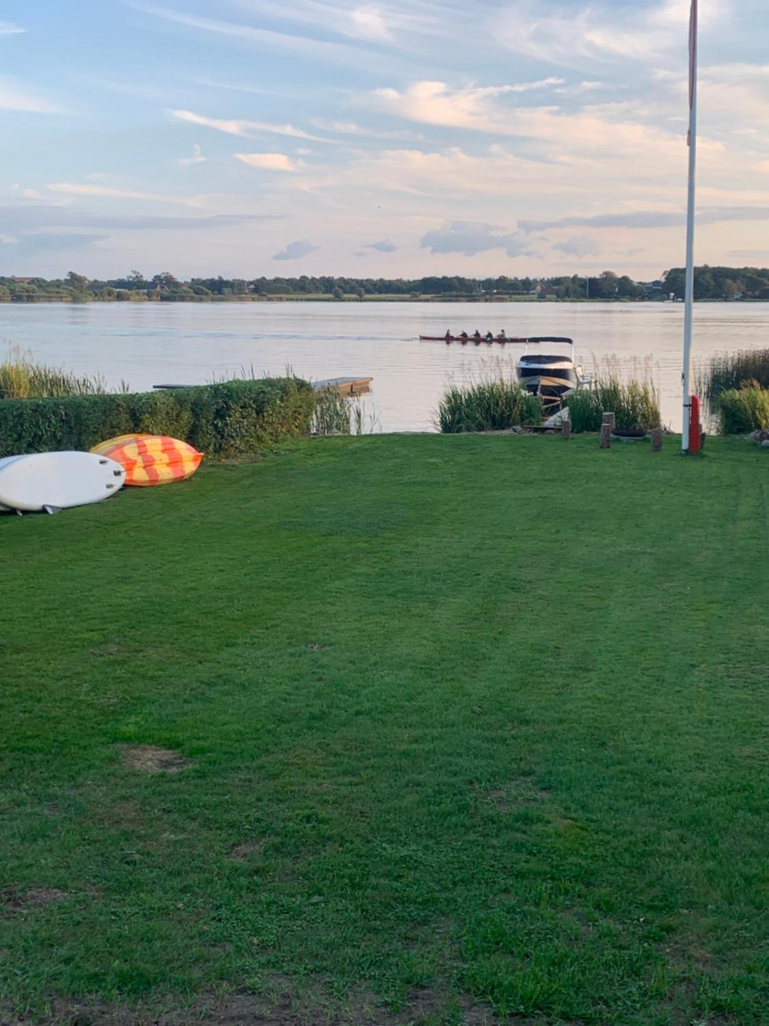 Huset Ved Soen Taet Pa Herning Og Mch Og Boxen 90 M2 Sunds Zewnętrze zdjęcie
