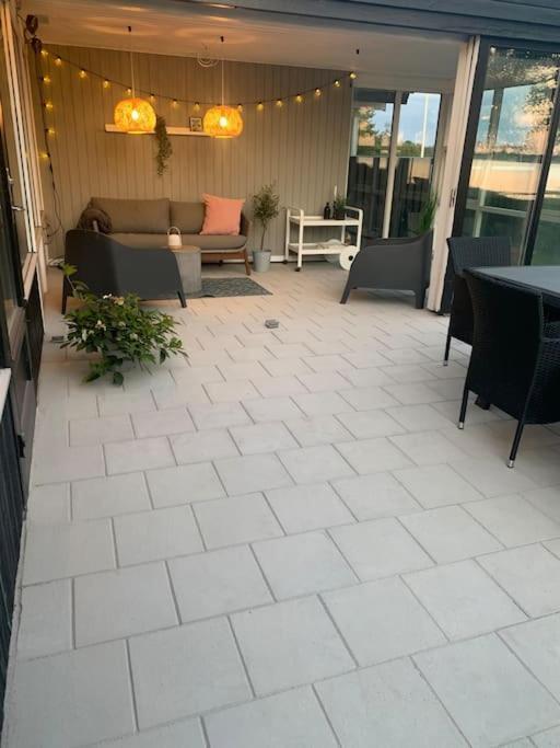 Huset Ved Soen Taet Pa Herning Og Mch Og Boxen 90 M2 Sunds Zewnętrze zdjęcie