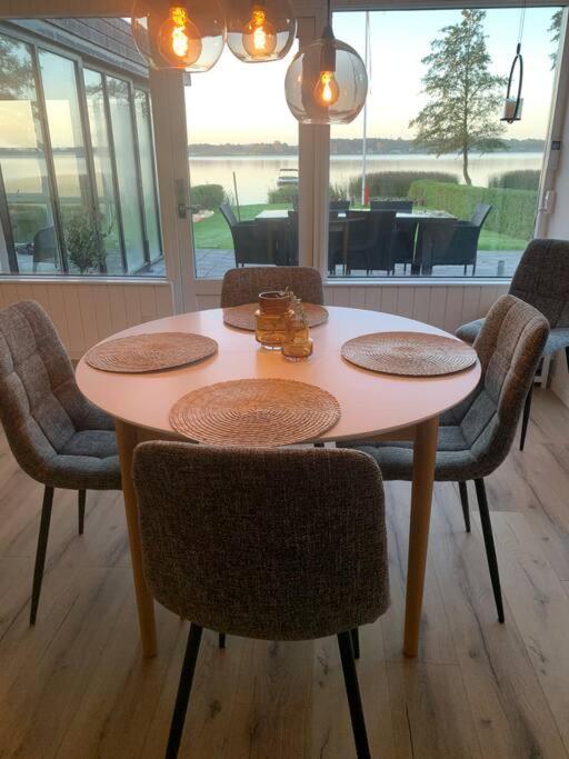 Huset Ved Soen Taet Pa Herning Og Mch Og Boxen 90 M2 Sunds Zewnętrze zdjęcie