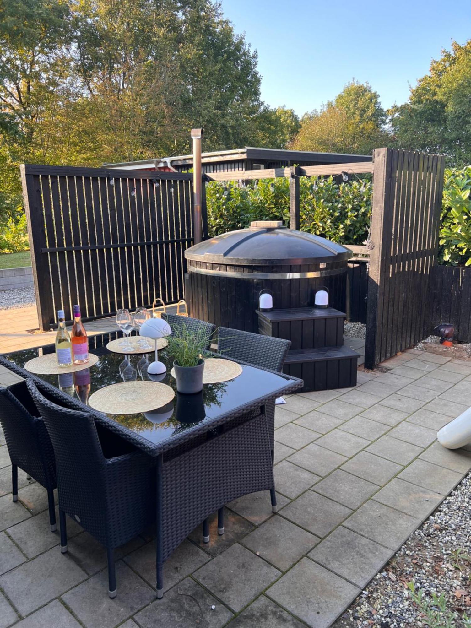 Huset Ved Soen Taet Pa Herning Og Mch Og Boxen 90 M2 Sunds Zewnętrze zdjęcie